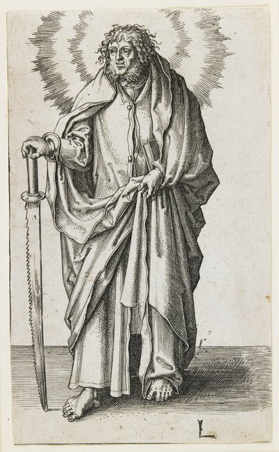 St. James Minor, 1510 by Lucas van Leyden